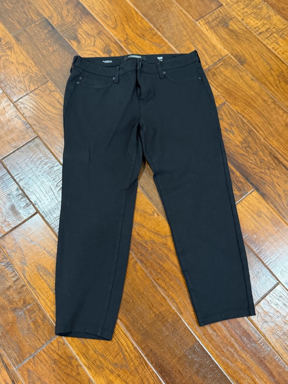 Liverpool Black Stretch Jeans